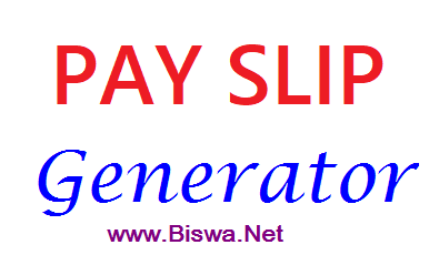 PAY SLIP GENERATOR